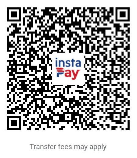 InstaPay QR code for supporting ReShape